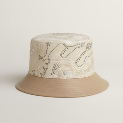 雑誌表紙掲載人気商品⭐︎HERMES ヘアバンド M ブラウン・ホワイト